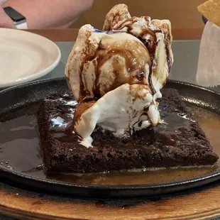Brownie Explosion