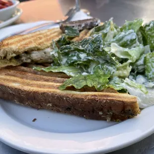 Pesto Chicken Sandwich