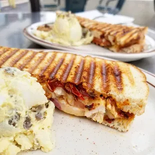 Chicken chipotle panini   Ig @josieinflavortown