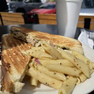 Chicken Pesto Chicken Sandwich