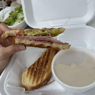 Classic Italian Sandwich