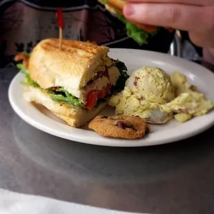 Chicken bacon avocado