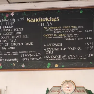 Sandwiches
