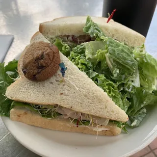 Turkey Cranberry Sandwich