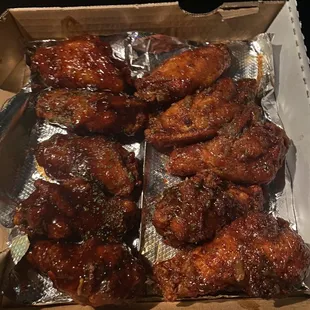 10 piece wings