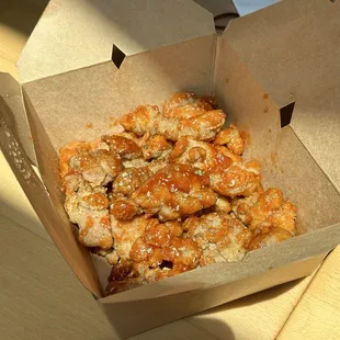 Boneless Chicken Korean sweet and sour sauce