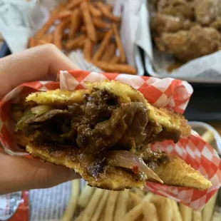 Philly Cheesesteak Sandwich