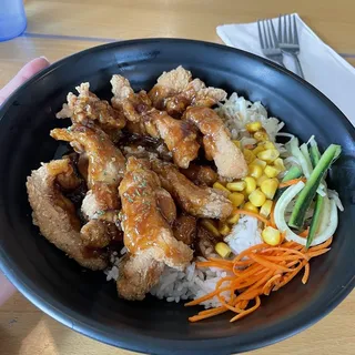 Teriyaki Chicken Rice Bowl