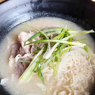 Ox Bone Soup Ramen