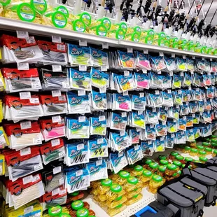 Huge inventory selection of Berkley Gulp!