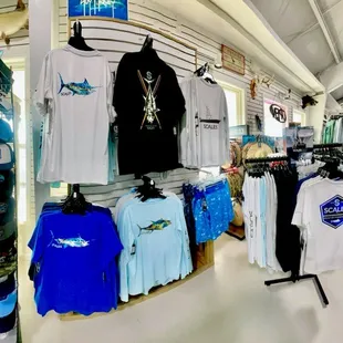 All the newest fishing brands in the market!