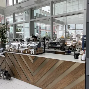 a view of a coffee shop