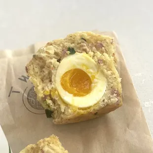 This was so savory. Don't forget to sprinkle the Himalayan salt!