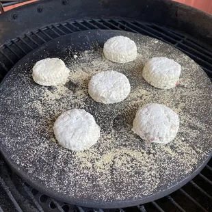 Take and bake. Start from frozen