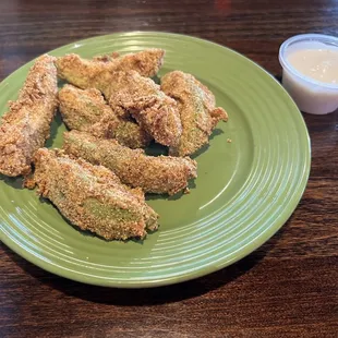 Fried avocados!