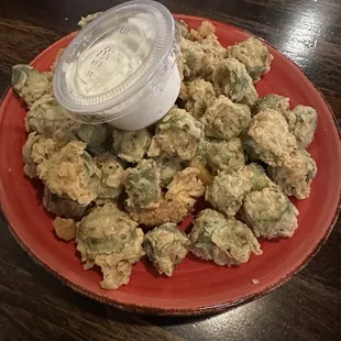 Fried Okra