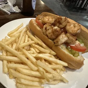 Shrimp Po Boy