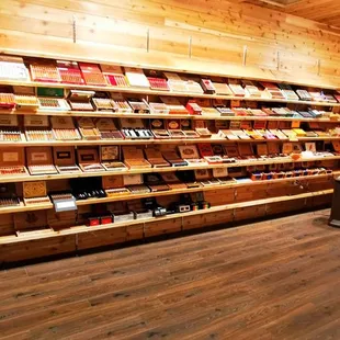 a cigar shop