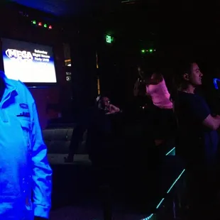 I think Tony Bear of Mega 100 caught me takn a photo of him.