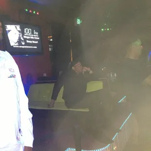 Tony Bear of Mega 100