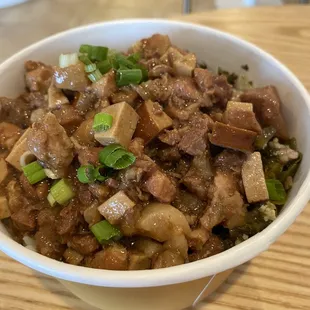 Lou Rou Fan Minced Pork