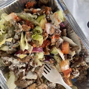 Gyro Shawarma Salad