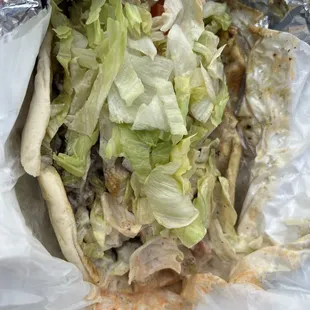 food, burritos and wraps