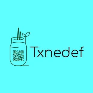 a drink in a mason jar