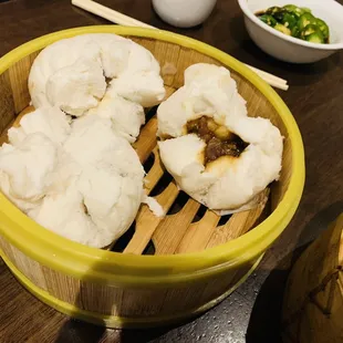 Char siew pau