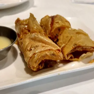 Fried Bean Curd Rolls 鮮蝦腐皮卷