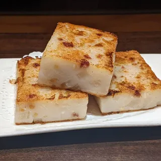 Turnip Cake 臘味蘿蔔糕