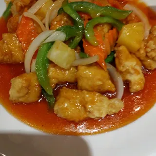 Sweet & Sour Chicken