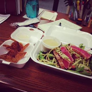 Seared Ahi Tuna Salad