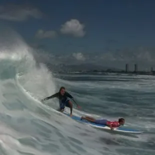 Surf Lessons at Ty Gurney Surf School