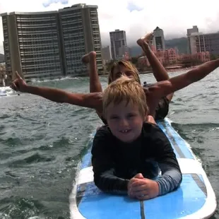 Surf Lessons at Ty Gurney Surf School