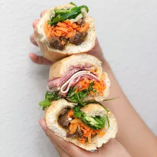 Grilled Pork Sandwich &amp; Combination Sandwich