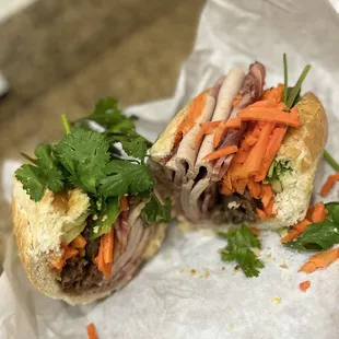 Combination with extra grilled pork