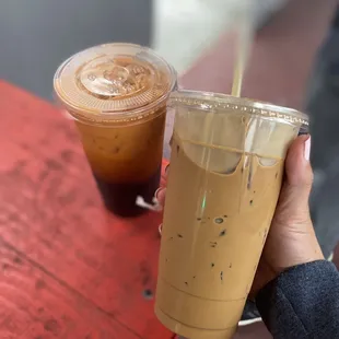 This is the closest to Lee's viet coffee I've had in SF!