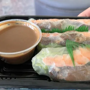 Spring rolls
