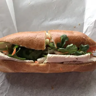 Fancy Pork with Pate Sandwich