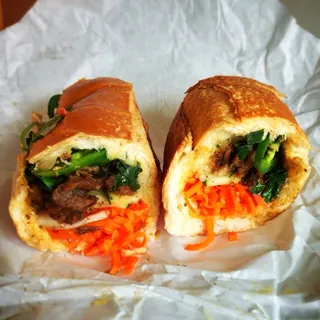 Grilled Pork Sandwich