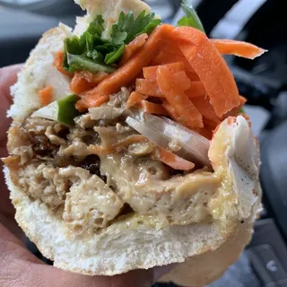 Lemongrass Tofu Sandwich