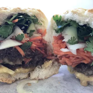 Lemongrass Beef Sandwich