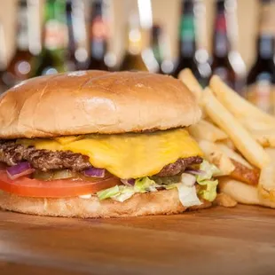 1/3 lb Izebox Burger