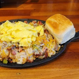 Country Skillet, weekends 8am -1pm N Saint Mary's location