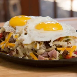 Breakfast Everyday - Sunny Side Up Skillet