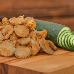 House Marinated Fried Pickles