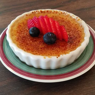 Crème Brulee