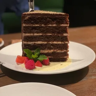 Chocolate Cake -- delicious