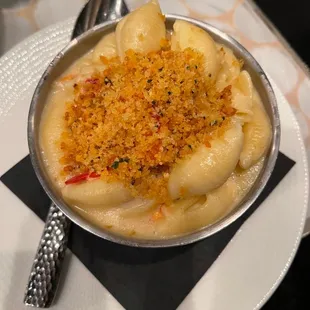 Lobster truffle mac